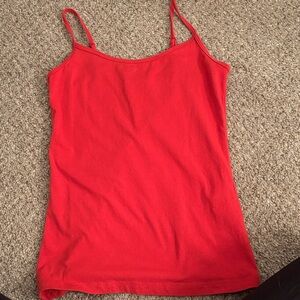 Forever 21 Scarlet Camisole Top
